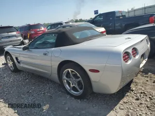 1998 Chevrolet Corvette with VIN 1G1YY32G9W5123033, listed as a Copart auction lot 68718924 with 0 mi miles and Salvage Title. Bid and sale history available at carsss.com. Image 2.