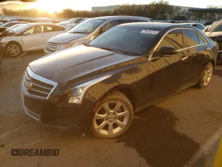 2014 Cadillac ATS Luxury RWD with VIN 1G6AB5RA1E0191431, listed as a Copart auction lot 78191374 with 84,609 mi miles and Salvage title. Bid and sale history available at DreamBid. Image 1.