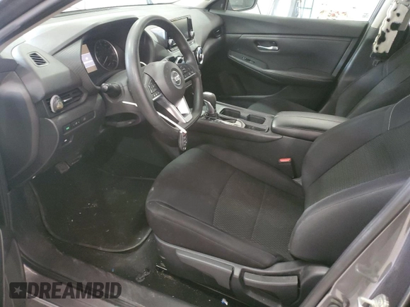 2021 Nissan Sentra S with VIN 3N1AB8BV1MY279656, listed as a Copart auction lot 51275885 with 115,807 mi miles and Salvage Title. Bid and sale history available at DreamBid. Image 7.