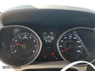 2016 Hyundai Elantra SE with VIN 5NPDH4AE9GH790875, listed as a Copart auction lot 52036105 with 86,760 mi miles and Salvage Title. Bid and sale history available at carsss.com. Image 9.