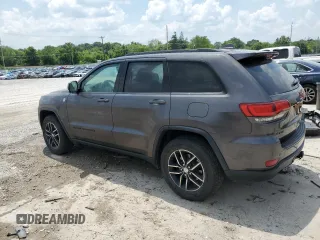 2017 Jeep Grand Cherokee Trailhawk with VIN 1C4RJFLG1HC821666, listed as a Copart auction lot 58711535 with 109,578 mi miles and Salvage title. Bid and sale history available at DreamBid. Image 2.