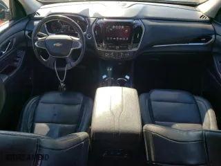 2019 Chevrolet Traverse LT Leather with VIN 1GNERHKW9KJ212749, listed as a Copart auction lot 59981924 with 108,688 mi miles and Salvage Title. Bid and sale history available at carsss.com. Image 8.