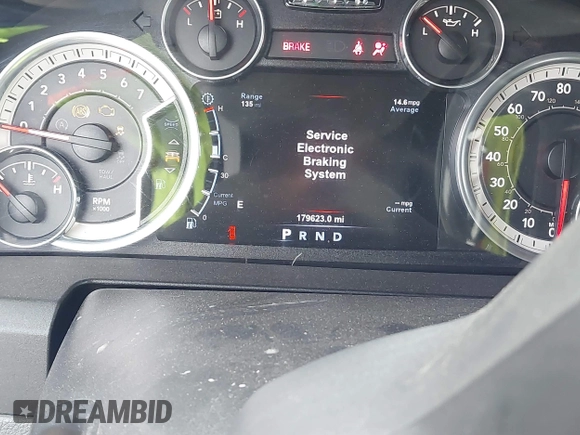 2015 Ram 1500 Big Horn with VIN 1C6RR7LT0FS717885, listed as a IAAI auction lot 41683828 with 179,623 mi miles and . Bid and sale history available at DreamBid. Image 15.