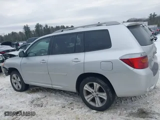 2009 Toyota Highlander Sport with VIN JTEES43A792129068, listed as a IAAI auction lot 41307395 with 257,807 mi miles. Bid and sale history available at carsss.com. Image 15.