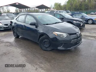 2016 Toyota Corolla L with VIN 2T1BURHE5GC705040, listed as a IAAI auction lot 42000731 with 161,139 mi miles and . Bid and sale history available at DreamBid. Image 1.