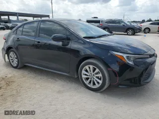 2024 Toyota Corolla Hybrid LE with VIN JTDBCMFEXR3034744, listed as a Copart auction lot 53556125 with 13,436 mi miles and Salvage Title. Bid and sale history available at carsss.com. Image 4.