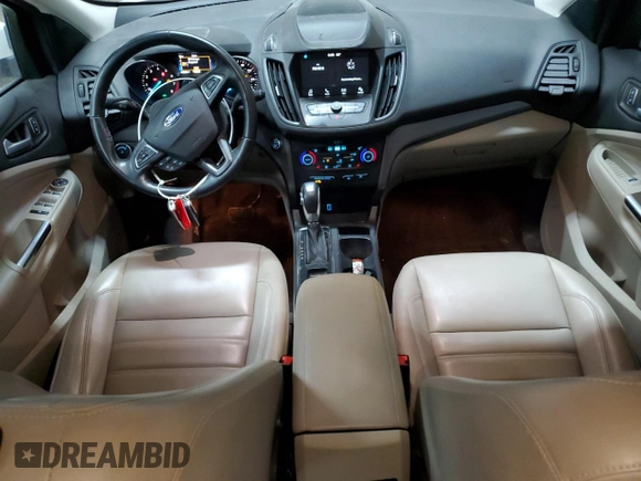 2019 Ford Escape SEL with VIN 1FMCU9HD2KUA16706, listed as a Copart auction lot 72718204 with 42,265 mi miles and Clean Title. Bid and sale history available at carsss.com. Image 8.