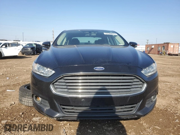 2015 Ford Fusion SE with VIN 3FA6P0H75FR231515, listed as a Copart auction lot 52580695 with 98,444 mi miles and Salvage Title. Bid and sale history available at carsss.com. Image 5.