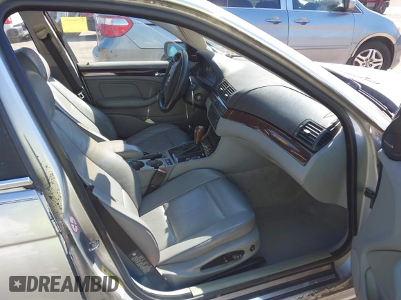 2002 BMW 3 Series 330i with VIN WBAEV534X2KM23627, listed as a IAAI auction lot 41622253 with 185,055 mi miles and . Bid and sale history available at DreamBid. Image 5.