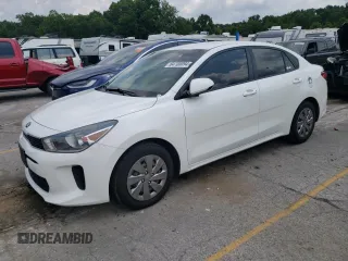 2019 Kia Rio S with VIN 3KPA24AB5KE232352, listed as a Copart auction lot 64700094 with 82,654 mi miles and Salvage Title. Bid and sale history available at carsss.com. Image 1.