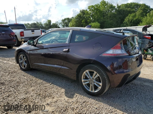 2013 Honda CR-Z z VIN JHMZF1D4XDS000542, wystawiony jako Copart lot #56967755 z przebiegiem 121 513 mil mil oraz Szkoda całkowita • Salvage title. Historia ofert i sprzedaży dostępna na DreamBid. Obrazek 2.