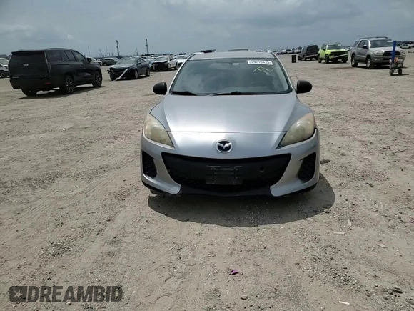 2012 Mazda 3 i Touring with VIN JM1BL1L74C1577899, listed as a Copart auction lot 59716435 with 132,718 mi miles and Salvage title. Bid and sale history available at DreamBid. Image 13.