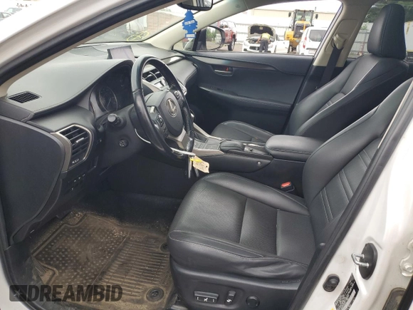 2016 Lexus NX 200t z VIN JTJBARBZ7G2091317, wystawiony jako Copart lot #62356415 z przebiegiem 173 845 mil mil oraz Szkoda całkowita • Salvage title. Historia ofert i sprzedaży dostępna na DreamBid. Obrazek 7.