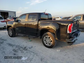 2016 GMC Canyon 4WD SLT with VIN 1GTP6DE12G1236580, listed as a Copart auction lot 80282024 with 103,854 mi miles and Salvage Title. Bid and sale history available at carsss.com. Image 2.
