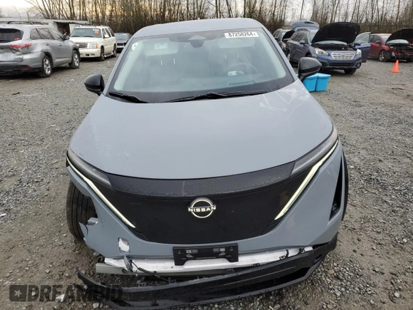 2024 Nissan ARIYA Engage z VIN JN1AF0BA9RM435519, wystawiony jako Copart lot #87258264 z przebiegiem 3 487 mil mil oraz Szkoda całkowita • Salvage title. Historia ofert i sprzedaży dostępna na DreamBid. Obrazek 5.