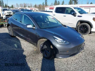 2020 Tesla Model 3 Long Range with VIN 5YJ3E1EB6LF647510, listed as a IAAI auction lot 41692902 with 69,736 mi miles. Bid and sale history available at carsss.com. Image 1.