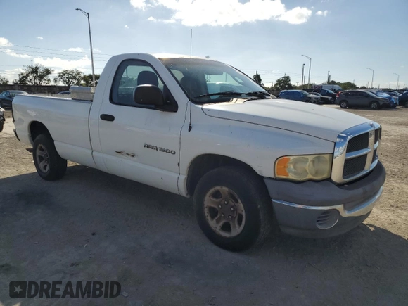 2002 Dodge 1500 with VIN 1D7HA16K32J224753, listed as a Copart auction lot 79841324 with 117,715 mi miles and Salvage Title. Bid and sale history available at DreamBid. Image 4.