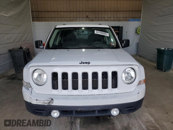 2016 Jeep Patriot Sport with VIN 1C4NJRBB1GD639223, listed as a Copart auction lot 53199365 with 132,797 mi miles and Clean Title. Bid and sale history available at carsss.com. Image 5.