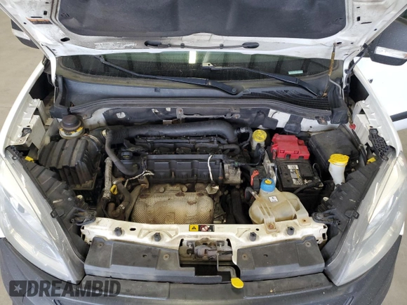 2020 Ram ProMaster City Cargo Tradesman with VIN ZFBHRFAB0L6P21757, listed as a Copart auction lot 72467424 with Not Provided miles and Salvage Title. Bid and sale history available at DreamBid. Image 12.