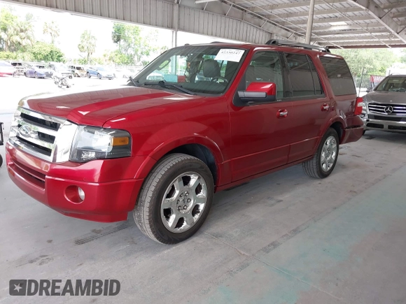 2013 Ford Expedition Limited with VIN 1FMJU1K51DEF32949, listed as a IAAI auction lot 42330247 with 185,150 mi miles and . Bid and sale history available at DreamBid. Image 17.