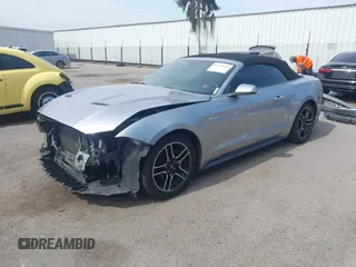 2020 Ford Mustang EcoBoost z VIN 1FATP8UH6L5131602, wystawiony jako IAAI lot #42228919 z przebiegiem 82 807 mil mil oraz . Historia ofert i sprzedaży dostępna na DreamBid. Obrazek 18.