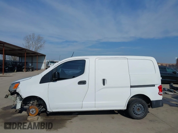2016 Nissan NV200 S with VIN 3N6CM0KN6GK700678, listed as a IAAI auction lot 41586278 with 162,229 mi miles. Bid and sale history available at carsss.com. Image 15.