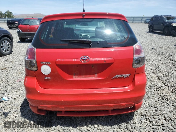 2006 Toyota Matrix STD z VIN 2T1KR32E06C604848, wystawiony jako Copart lot #62532615 z przebiegiem 116 625 mil mil oraz Szkoda całkowita • Salvage title. Historia ofert i sprzedaży dostępna na DreamBid. Obrazek 6.