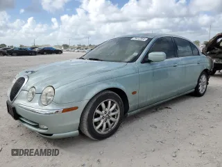 2001 Jaguar S-Type with VIN SAJDA01P51GM12659, listed as a Copart auction lot 79412564 with 113,741 mi miles and Non Repairable. Bid and sale history available at DreamBid. Image 1.