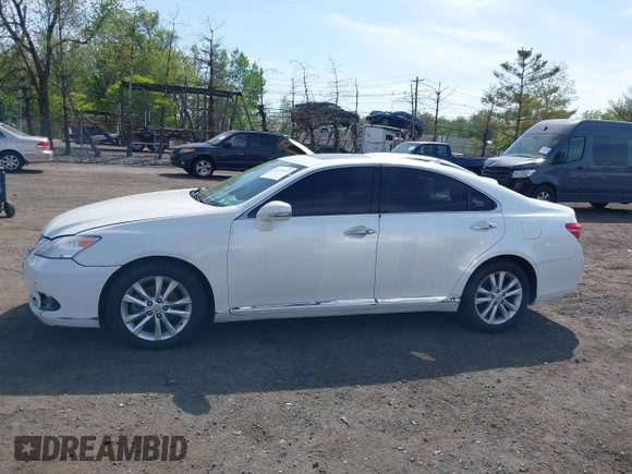 2012 Lexus ES with VIN JTHBK1EG6C2503408, listed as a IAAI auction lot 42139319 with 221,281 mi miles. Bid and sale history available at carsss.com. Image 14.