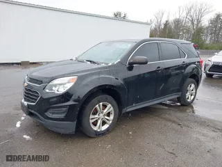 2016 Chevrolet Equinox LS with VIN 2GNALBEK9G6323005, listed as a IAAI auction lot 41972056 with 156,770 mi miles. Bid and sale history available at carsss.com. Image 17.