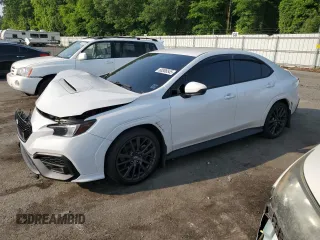 2022 Subaru WRX Premium с VIN JF1VBAF67N9014181, выставлен на аукционе Copart как лот 60306545 с пробегом 29 597 миль миль и Списание • Salvage title. История ставок и продаж доступна на DreamBid. Изображение 1.