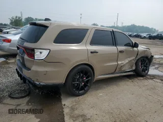 2018 Dodge Durango R/T with VIN 1C4SDJCTXJC219511, listed as a Copart auction lot 60043295 with 135,782 mi miles and Salvage title. Bid and sale history available at DreamBid. Image 3.