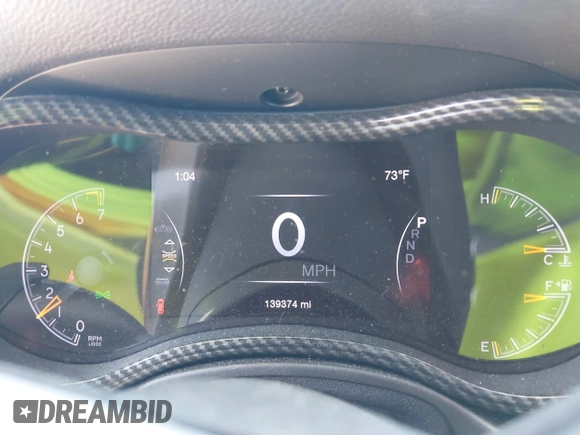 2017 Jeep Grand Cherokee Trailhawk with VIN 1C4RJFLG3HC836072, listed as a IAAI auction lot 42073775 with 139,374 mi miles and . Bid and sale history available at DreamBid. Image 7.