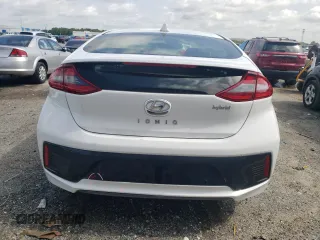 2019 Hyundai Ioniq Limited z VIN KMHC05LC7KU144216, wystawiony jako Copart lot #59552425 z przebiegiem 66 932 mil mil oraz Szkoda całkowita • Salvage title. Historia ofert i sprzedaży dostępna na DreamBid. Obrazek 6.