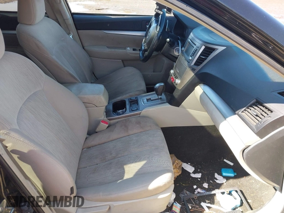 2014 Subaru Outback Premium with VIN 4S4BRBDC1E3261766, listed as a IAAI auction lot 41936461 with 176,649 mi miles and . Bid and sale history available at DreamBid. Image 5.