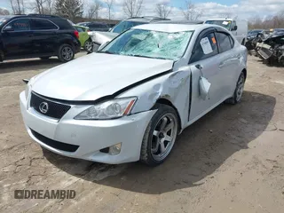 2007 Lexus IS 250 with VIN JTHCK262472019451, listed as a IAAI auction lot 41948899 with 120,637 mi miles. Bid and sale history available at carsss.com. Image 17.