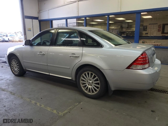 2005 Mercury Montego Premier with VIN 1MEHM43125G607890, listed as a Copart auction lot 79255384 with 87,869 mi miles and Salvage Title. Bid and sale history available at carsss.com. Image 2.
