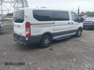 2015 Ford Transit XL with VIN 1FMZK1YM8FKB06431, listed as a IAAI auction lot 42653296 with 211,105 mi miles and . Bid and sale history available at DreamBid. Image 4.