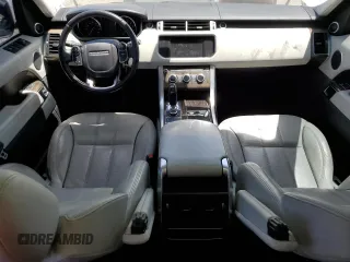 2016 Land Rover Range Rover Sport HSE with VIN SALWR2VFXGA638472, listed as a Copart auction lot 61202275 with 101,911 mi miles and Clean title. Bid and sale history available at DreamBid. Image 8.