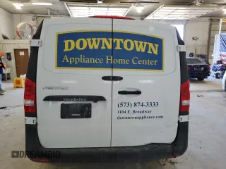 2021 Mercedes-Benz Metris Cargo with VIN W1YV0CEY6M3857204, listed as a Copart auction lot 47120605 with Not Provided miles and Salvage Title. Bid and sale history available at DreamBid. Image 6.