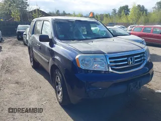2013 Honda Pilot LX with VIN 5FNYF4H26DB071693, listed as a IAAI auction lot 42124357 with 151,494 mi miles and . Bid and sale history available at carsss.com. Image 1.