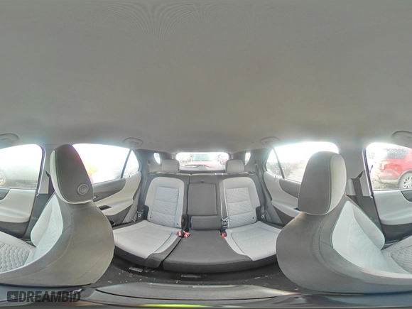 2019 Chevrolet Equinox LS with VIN 3GNAXHEV3KS606558, listed as a Copart auction lot 46854435 with 97,351 mi miles and Salvage Title. Bid and sale history available at carsss.com. Image 14.