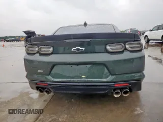 2020 Chevrolet Camaro 2SS z VIN 1G1FG1R7XL0106321, wystawiony jako Copart lot #54905995 z przebiegiem Nie podano mil oraz Szkoda całkowita • Salvage title. Historia ofert i sprzedaży dostępna na DreamBid. Obrazek 6.