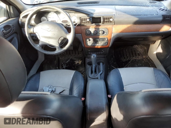2005 Chrysler Sebring with VIN 1C3EL36R85N629878, listed as a Copart auction lot 81528804 with 200,926 mi miles and Salvage Title. Bid and sale history available at DreamBid. Image 8.