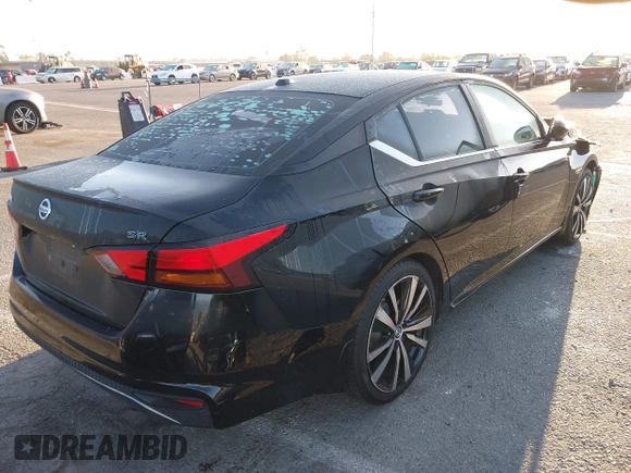 2019 Nissan Altima 2.5 SR with VIN 1N4BL4CV1KC170308, listed as a IAAI auction lot 41965287 with 115,595 mi miles. Bid and sale history available at carsss.com. Image 4.