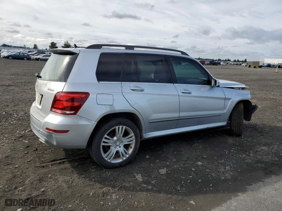 2015 Mercedes-Benz GLK-Class GLK 350 with VIN WDCGG8JB5FG397563, listed as a Copart auction lot 50070695 with 101,072 mi miles and Clean Title. Bid and sale history available at carsss.com. Image 3.