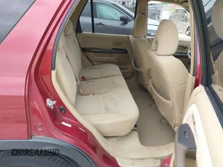 2005 Honda CR-V EX with VIN SHSRD78815U337440, listed as a IAAI auction lot 41917604 with 226,000 mi miles. Bid and sale history available at carsss.com. Image 8.