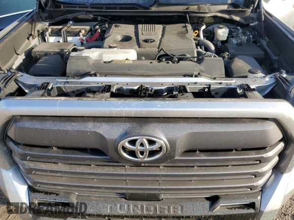 2022 Toyota Tundra Limited с VIN 5TFJA5AB3NX004332, выставлен на аукционе Copart как лот 76190714 с пробегом Не указан миль и На запчасти • Non repairable. История ставок и продаж доступна на DreamBid. Изображение 11.