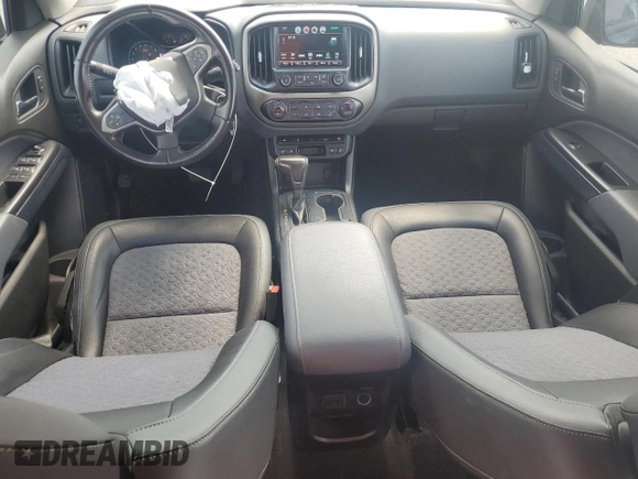 2017 Chevrolet Colorado 2WD Z71 z VIN 1GCGSDEN7H1277531, wystawiony jako Copart lot #54585475 z przebiegiem 34 561 mil mil oraz Szkoda całkowita • Salvage title. Historia ofert i sprzedaży dostępna na DreamBid. Obrazek 8.