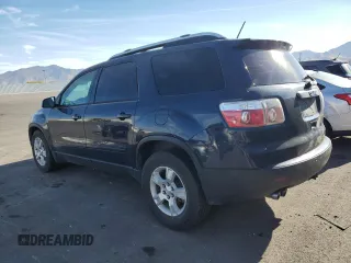 2009 GMC Acadia SLE1 with VIN 1GKEV13D59J201237, listed as a Copart auction lot 75418984 with 166,733 mi miles and Salvage Title. Bid and sale history available at carsss.com. Image 2.